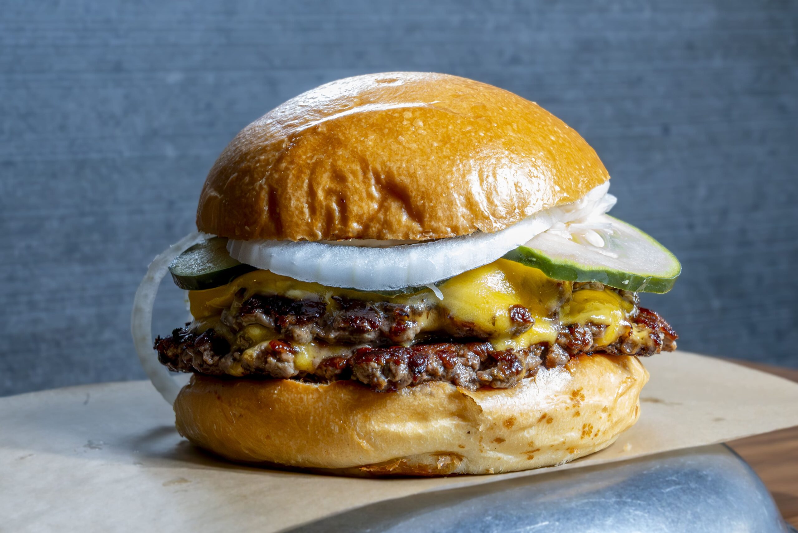 Hamburguesa doble Black Angus Urban Kebab Palma