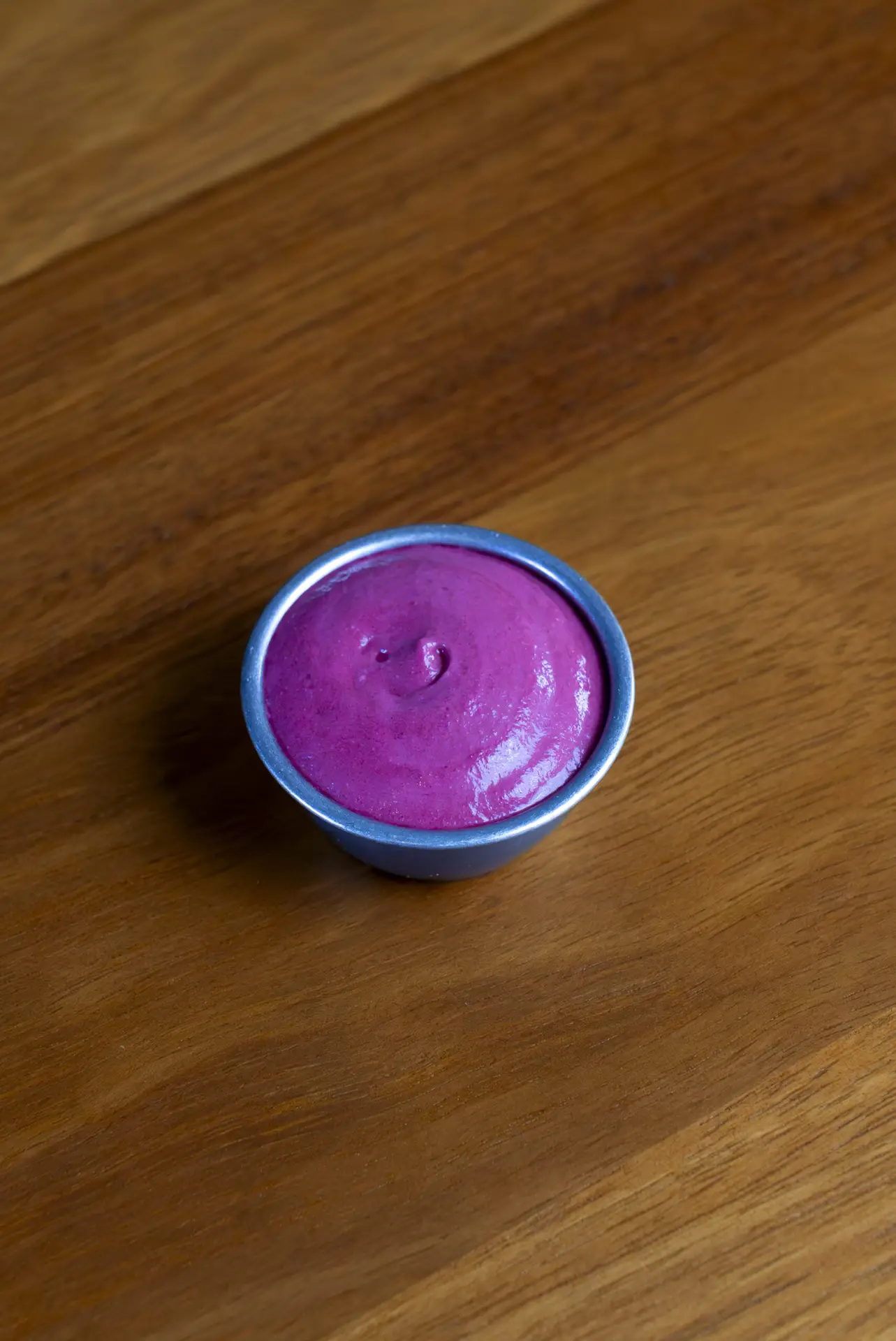 Salsa alioli de remolacha