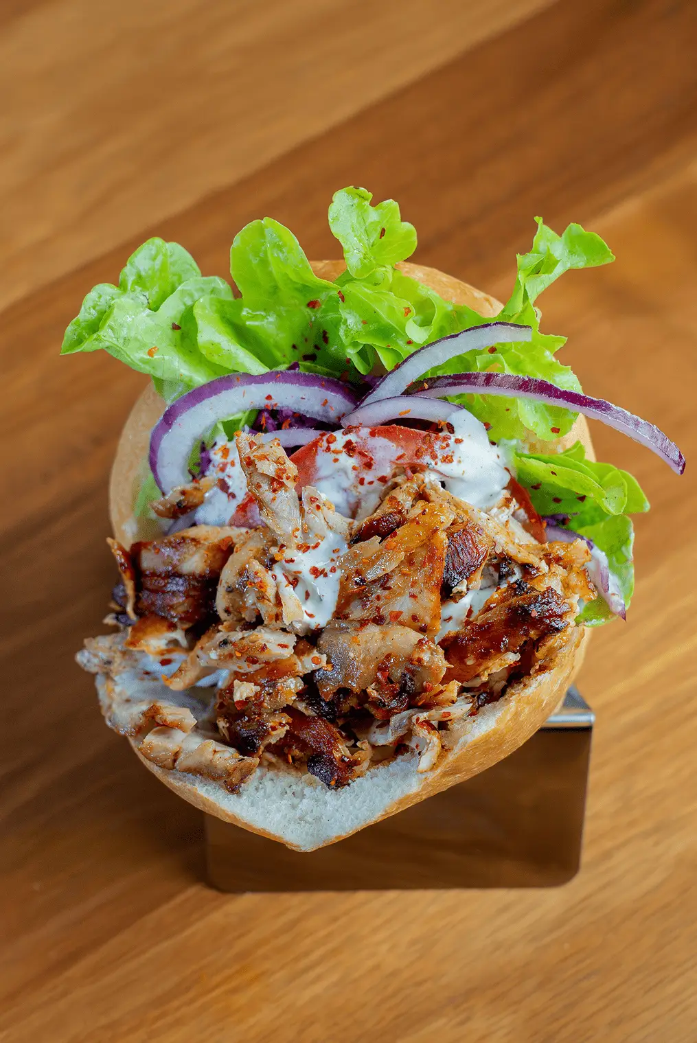 kebab pollo