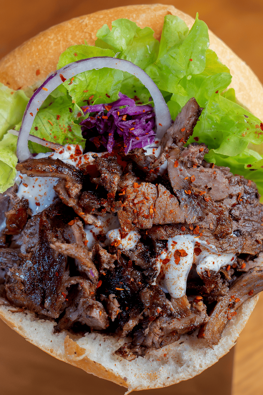 Kebab de ternera Urban Kebab Palma